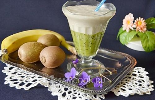 Смузи из яблок и киви. Смузи из киви и яблока 08 Смузи из яблок и киви. Смузи из киви и яблока 08