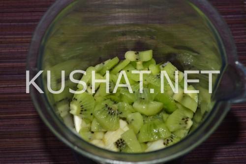 Смузи из яблок и киви. Смузи из киви и яблока 14 Смузи из яблок и киви. Смузи из киви и яблока 14