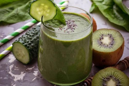 Смузи из киви и яблока польза. 20 смузи из киви, которые вы будете готовить снова и снова