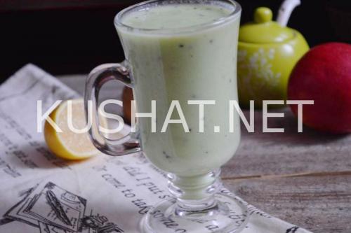 Смузи из яблок и киви. Смузи из киви и яблока 19 Смузи из яблок и киви. Смузи из киви и яблока 19