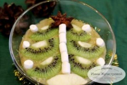 Смузи с яблоком киви и бананом. Смузи-боул из киви, яблока и бананов с добавлением лимона и мяты