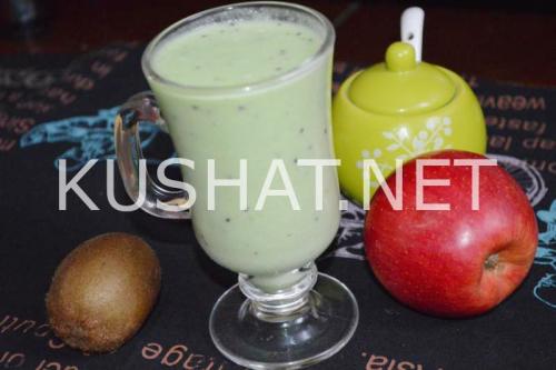 Смузи из яблок и киви. Смузи из киви и яблока 21 Смузи из яблок и киви. Смузи из киви и яблока 21