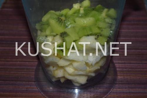 Смузи из яблок и киви. Смузи из киви и яблока 15 Смузи из яблок и киви. Смузи из киви и яблока 15