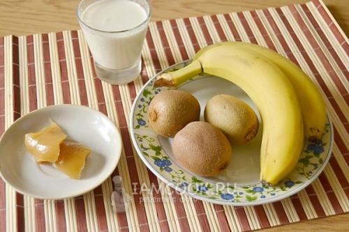 Смузи из яблок и киви. Смузи из киви и яблока 01 Смузи из яблок и киви. Смузи из киви и яблока 01