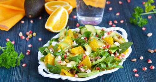 Какие вещества содержатся в апельсиновом соке