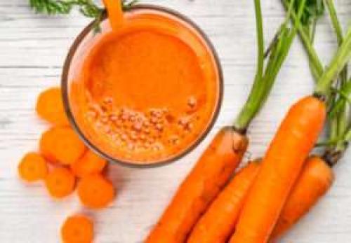 Овощной смузи с морковью. Морковный смузи