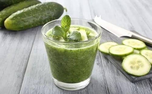 Смузи из огурца и яблока польза. Смузи из огурца: 7 полезных рецептов