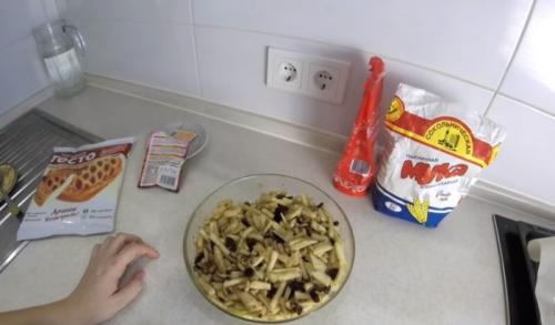 Штрудель с яблоками из бездрожжевого слоеного теста. Штрудель с яблоками из слоеного теста – самые вкусные рецепты