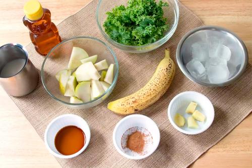 Смузи из груши