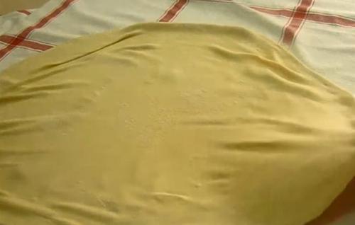 Яблочный штрудель из слоеного теста с грецким орехом. Классический штрудель с яблоками из слоеного теста