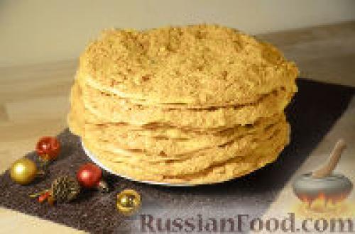 Наполеон из слоеного теста. В духовке, С фото, Торт Наполеон 06