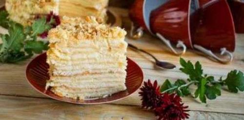 Торт Наполеон из слоеного бездрожжевого теста. Торт Наполеон из готового слоеного теста – 8 рецептов в домашних условиях 38