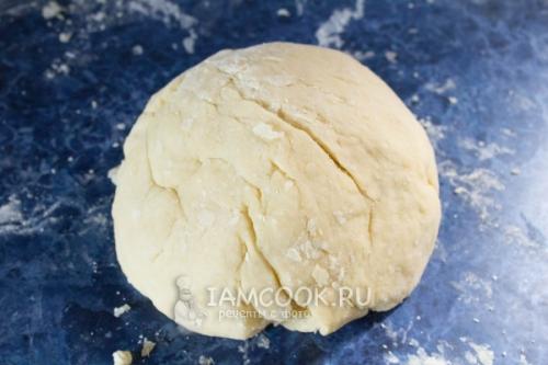 Торт Наполеон с вареной сгущенкой из готового слоеного теста. Ингредиенты 18