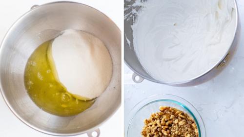 Наполеон с вареной сгущенкой и маслом. Торт Наполеон со сгущенкой и маслом   рецепт с безе Афганский