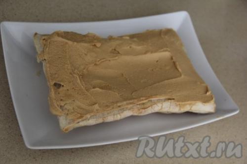 Торт Наполеон с вареной сгущенкой из готового слоеного теста. Ингредиенты 06