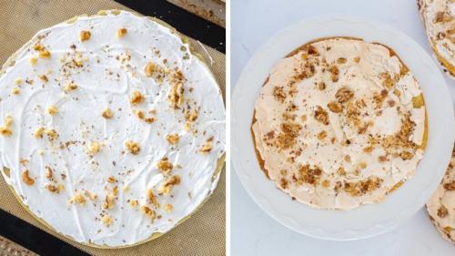 Наполеон с вареной сгущенкой и маслом. Торт Наполеон со сгущенкой и маслом   рецепт с безе Афганский