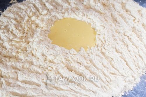 Торт Наполеон с вареной сгущенкой из готового слоеного теста. Ингредиенты 17