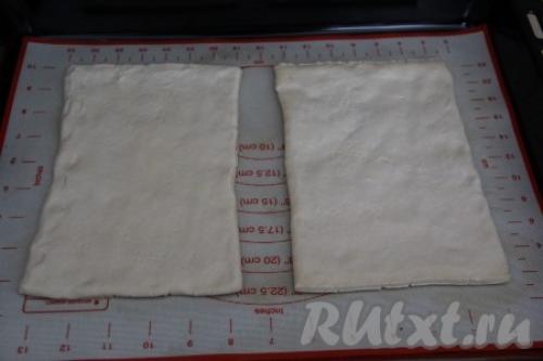 Торт Наполеон с вареной сгущенкой из готового слоеного теста. Ингредиенты 01