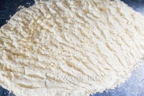 Торт Наполеон с вареной сгущенкой из готового слоеного теста. Ингредиенты 16