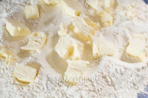 Торт Наполеон с вареной сгущенкой из готового слоеного теста. Ингредиенты 15