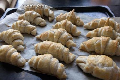 Дрожжевое или бездрожжевое тесто для круассанов. Бездрожжевые круассаны — 7 рецептов для семейного чаепития