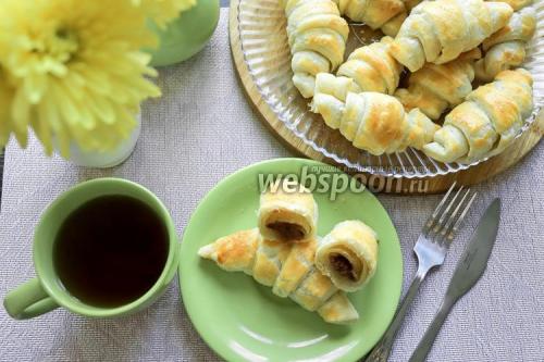 Дрожжевое или бездрожжевое тесто для круассанов. Бездрожжевые круассаны — 7 рецептов для семейного чаепития