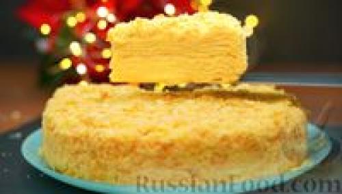 Торт Наполеон из готового слоеного бездрожжевого теста. Торт ленивый наполеон крем. 18 Торт Наполеон из готового слоеного бездрожжевого теста. Торт ленивый наполеон крем. 18