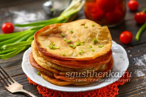 Рецепт пышек на воде. Вкусные, жареные пышки на воде