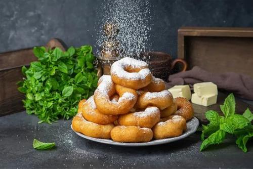 Рецепт пышек на большой конюшенной. Рецепт знаменитых пышек, как из Ленинградской пышечной