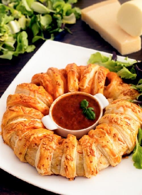 20 простых и вкусных блюд из слоёного теста. Готовим из слоёного теста: 20 быстрых и вкусных блюд 02