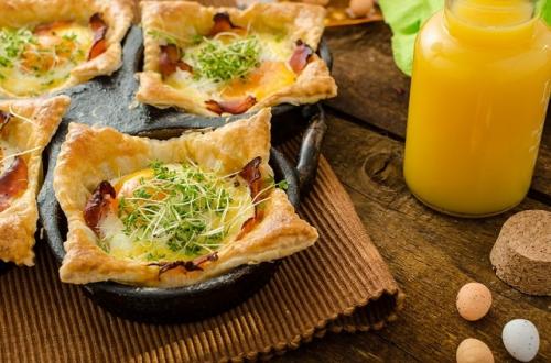 20 простых и вкусных блюд из слоёного теста. Готовим из слоёного теста: 20 быстрых и вкусных блюд 01