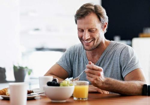 Завтрак для здоровья после 40: как правильно начать день 06 Завтрак для здоровья после 40: как правильно начать день 06