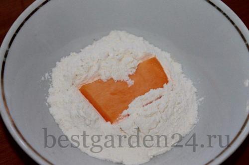 Что приготовить из тыквы. Тыквенная запеканка 05