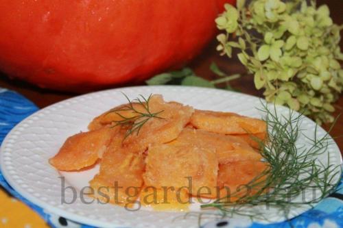 Что приготовить из тыквы. Тыквенная запеканка 09