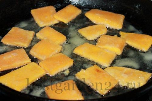 Что приготовить из тыквы. Тыквенная запеканка 07