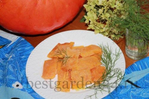 Что приготовить из тыквы. Тыквенная запеканка 08