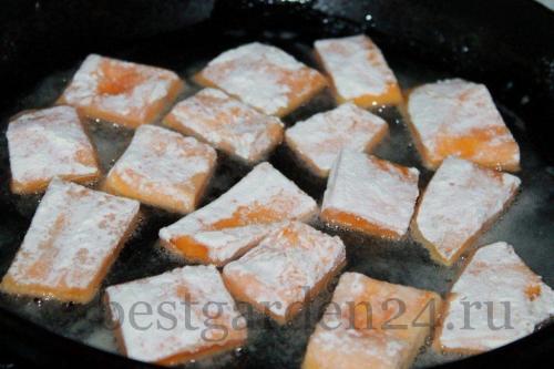 Что приготовить из тыквы. Тыквенная запеканка 06