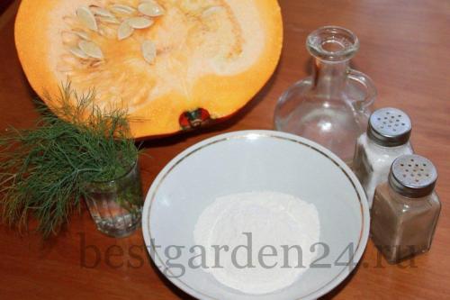 Что приготовить из тыквы. Тыквенная запеканка 01