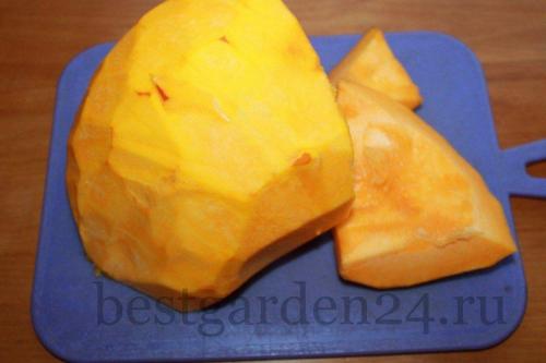 Что приготовить из тыквы. Тыквенная запеканка 02