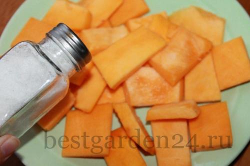 Что приготовить из тыквы. Тыквенная запеканка 04