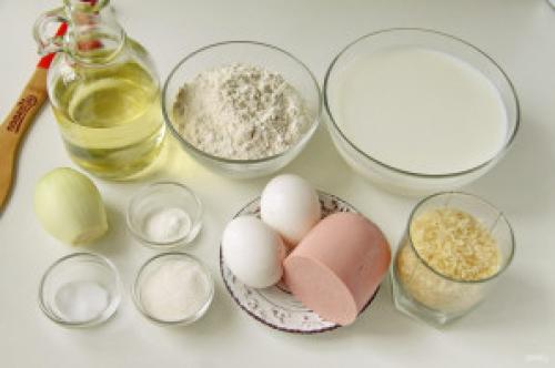 Фингер фуд из слоеного теста. Фингер фуд с рисом