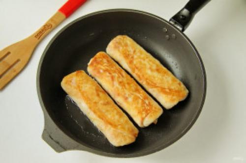 Фингер фуд из слоеного теста. Фингер фуд с рисом