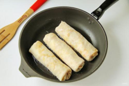 Фингер фуд из слоеного теста. Фингер фуд с рисом