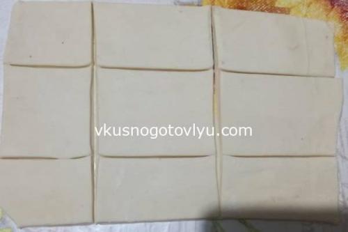 Фуршетная закуска из слоеного теста. 5 самых вкусных закусок из слоеного теста