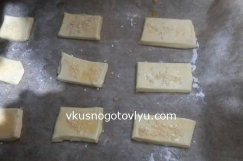 Фуршетная закуска из слоеного теста. 5 самых вкусных закусок из слоеного теста