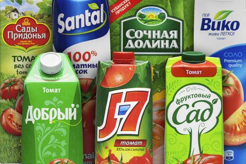 Лучший томатный сок -- контрольная закупка. 7 видов томатного сока прошли экспертизу