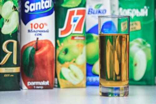 Лучший сок без сахара. Яблочный сок: что внутри пакета?