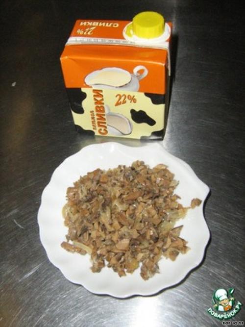 Волованы из слоеного теста. Волованы