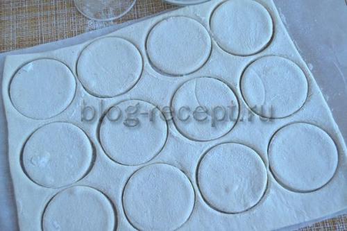 Корзинки из слоеного теста. Тарталетки из слоеного теста без формочек