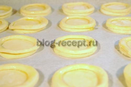 Волованы рецепт. Волованы из слоеного теста в домашних условиях без формочек